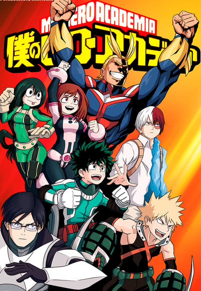  My Hero Academia