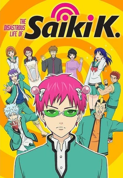  The Disastrous Life of Saiki K.